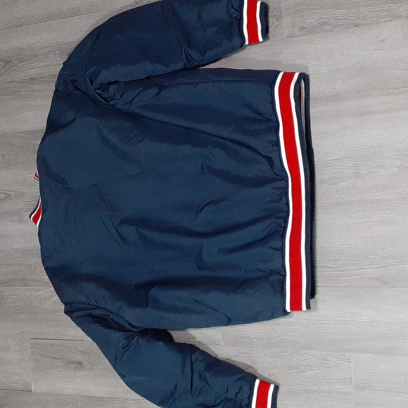 New England Patriots Varsity Reversible Wool Jacket - Picture 13 of 13